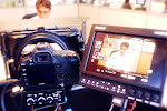 Making of vídeo institucional da Premo.