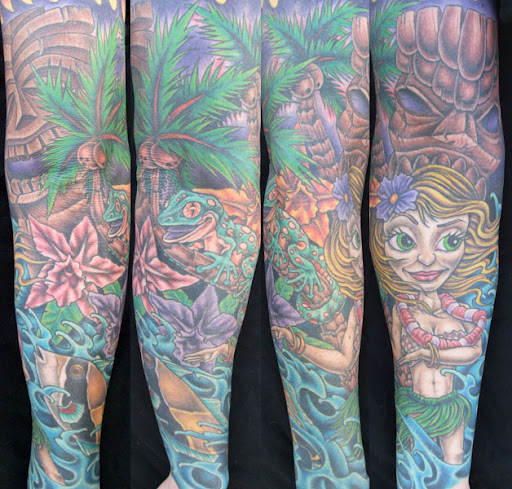 Earl Funk Trinity Tattoo Hawaii Earl Funk Trinity Tattoo Hawaii