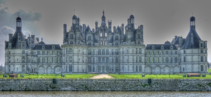 Chateaux de la loire Chambord