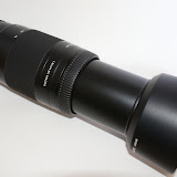 The 75-300mm Lens at 300mm with the Hood