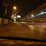 30 second esposure. Very little traffic in this shot