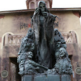 The entrance to the Haunted Mansion. The artwork and the modeling was very impressive. The best I have seen in India.