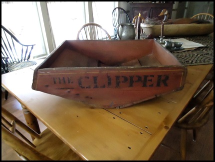 Clipper Grain Box