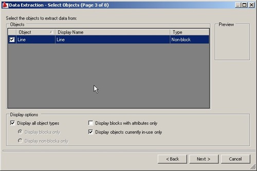 3 - select objects 3 - select objects