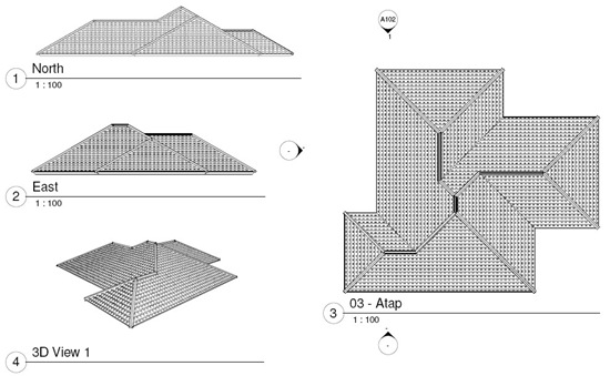 roof pattern