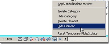 hide element