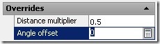 distance multiplier distance multiplier