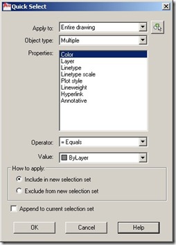 qselect dialog