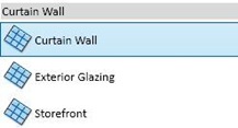 curtain wall types