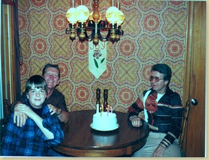 FOF, Uncle Dan, and Uncle Greg