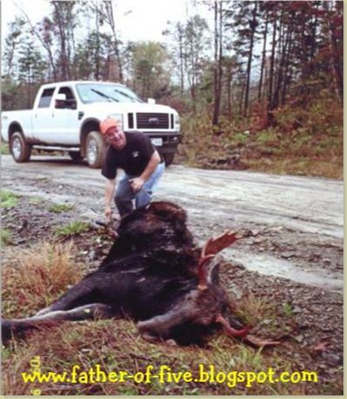 Paul and the Moose