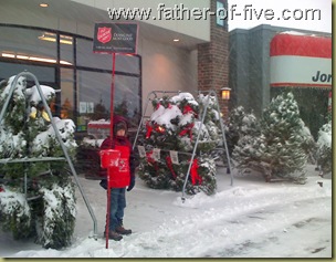 #3 of 5 - ringing the bell #3 of 5 - ringing the bell