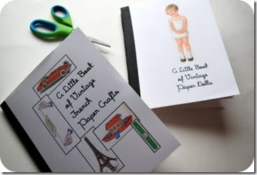 Vintage Papercraft Books3