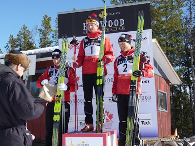 Nationals Podium