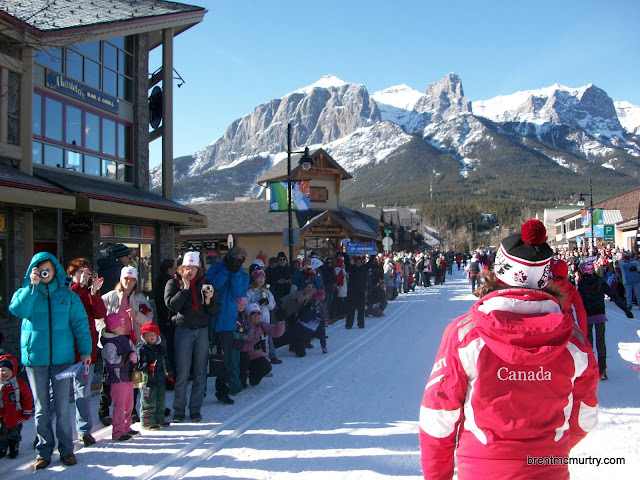 Canmore Olympic Parade