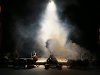 Royal Square Drum / Teatru noi / magazin în Wanhua Lu Yu Gu Fun / Na-cha / Won-Hwa Lu Dien