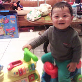 20100207 小蛋阿姨送給家宏的禮物