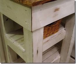 farmhouse island close up distress
