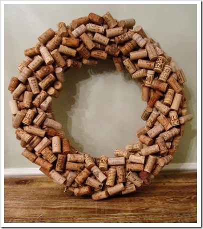 finished wreath non hanging