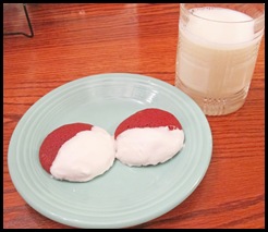cookies milk