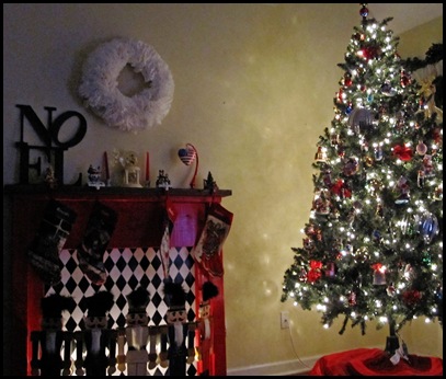 christmas scence