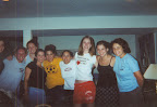 Emily with friends from High School