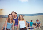 Emily with friends from High School
