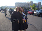 Emily graduating from Virginia Tech