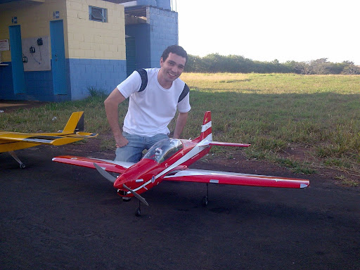 Cmte Serginho feliz da vida
