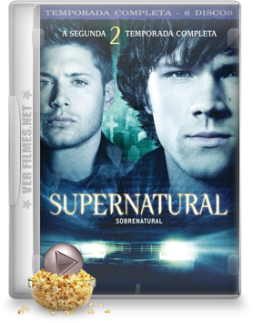 supernatural%202 Supernatural(Sobrenatural) 2ª Temporada Completa