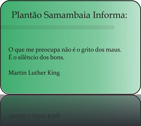 plantao samamba junho 1