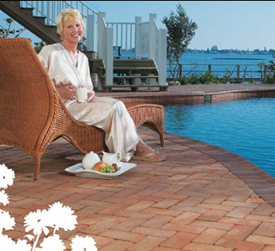 Boral® Pavers will never fade.