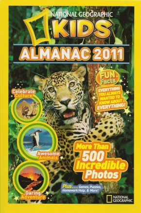 Kids Almanac 2011 is bound