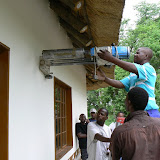 Taking core samples of concrete suspected of being below strength.