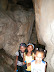 In a deeper cave.  Strange cave dwelling creatures a recent discovery.