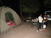 Our accommodation and kitchen areas.  Equipment hired from Kalahari Kanvas, but beware - they didn't supply a flysheet for the tent and they charged me P1009 for not returning it.  Should have checked in the tent bag before leaving their yard.