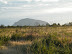Tsodil Hills looming in the evening haze.