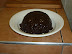Mrs Knott's death-by-chocolate upside-down pudding.