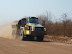 Komatsu HM400 hauling ore from the Signal Hill pit.
