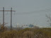 A dusty view of the Tati Nickel Phoenix Mine plant.