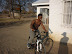 I had never seen my wife on a bike before today. I foresee the need to buy another one soon...