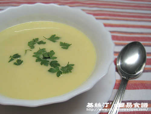 韭蔥薯蓉湯 Leek & Potato Soup