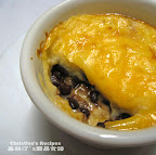 Baked Tapioca Custard
