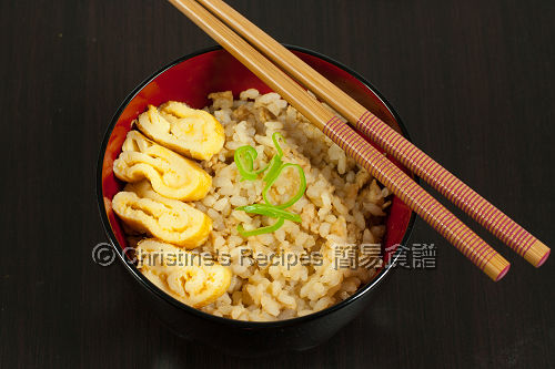 日式雞飯 Japanese Ground Chicken Rice02