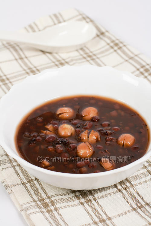 Red Bean Dessert
