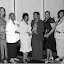 Honorees with their award at the 25th
anniversary of the Trey Whitfield
School, April 24, 2008, at the El
Caribe, in Brooklyn, New York. From
left are Ms. Janie C. Whitney, Founder
of The Trey Whitfield School, Ms.
Sheron Joseph, Ms. Emily Jackson,
Ms. Iris Griffith, Ms. Auguste St. Eloi,
Ms. Ava Bradshaw, Ms. Veronica
Jordan and Mr. A.B. Whitfield. Ms
Bradshaw, from Guyana, was the first
teacher that was hired when the
school opened in 1983, with an enrollment
of a surprising 283 students.
Jordon and Griffith are also from
Guyana while Eloi is from Haiti. Ms.
Janie C. Whitney, vision and mission
was simple, a faith and character
based school with high academic
achievement at an affordable cost to
families.
-Hayden Roger Celestin Photo Honorees with their award at the 25th
anniversary of the Trey Whitfield
School, April 24, 2008, at the El
Caribe, in Brooklyn, New York. From
left are Ms. Janie C. Whitney, Founder
of The Trey Whitfield School, Ms.
Sheron Joseph, Ms. Emily Jackson,
Ms. Iris Griffith, Ms. Auguste St. Eloi,
Ms. Ava Bradshaw, Ms. Veronica
Jordan and Mr. A.B. Whitfield. Ms
Bradshaw, from Guyana, was the first
teacher that was hired when the
school opened in 1983, with an enrollment
of a surprising 283 students.
Jordon and Griffith are also from
Guyana while Eloi is from Haiti. Ms.
Janie C. Whitney, vision and mission
was simple, a faith and character
based school with high academic
achievement at an affordable cost to
families.
-Hayden Roger Celestin Photo