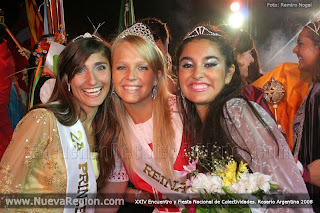 Ayelén Peña, Gretel Hosenen, Naiara Verdún las soberanas 2007-2008