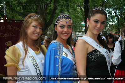 Natalia, Betiana, Maria Cecilia