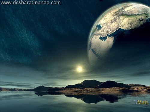 wallpapper desbaratinando planetas papeis de parede espaço planets space (2)