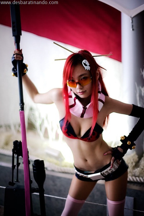 Cosplay sexy linda sensual desbaratinando  (41)